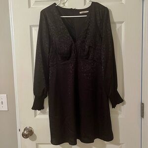 Black Long Sleeve Dress